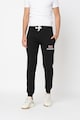 Geo Norway Pantaloni sport conici cu logo Max Barbati