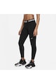 Nike PRO 365 szűk fazonú sportleggings áttetsző részletekkel női