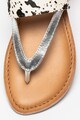 Gioseppo Кожени сандали Purnia с разделителна каишка Момичета