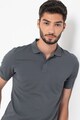 Liu Jo Tricou polo de bumbac cu aspect piqué Barbati