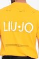 Liu Jo Tricou de bumbac cu decolteu la baza gatului Barbati