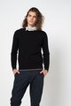 Liu Jo Pulover tricotat fin cu aspect texturat Barbati