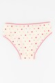 United Colors of Benetton Underwear Set 2 piese lenjerie intima, fete, cu caractere Peanuts, Alb/Roz Fete