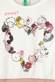 United Colors of Benetton Underwear Pijama cu imprimeu Snoopy Fete