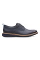 Clarks Pantofi din piele nabuc Chantry Walk Barbati