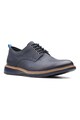 Clarks Pantofi din piele nabuc Chantry Walk Barbati