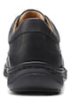 Clarks Pantofi derby de piele nabuc cu logo stantat Nature Barbati