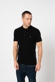 AllSaints Tricou polo cu broderie Barbati