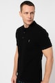 AllSaints Tricou polo cu broderie Barbati