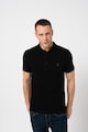 AllSaints Tricou polo cu broderie Barbati