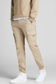 Jack & Jones Pantaloni cargo cu buzunare oblice Barbati