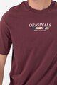 Jack & Jones Tricou cu decolteu la baza gatului si logo Clay Barbati