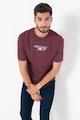 Jack & Jones Tricou cu decolteu la baza gatului si logo Clay Barbati