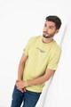 Jack & Jones Tricou cu decolteu la baza gatului si logo Clay Barbati