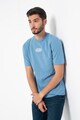 Jack & Jones Tricou cu decolteu la baza gatului si logo brodat Wolds Barbati