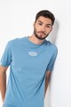 Jack & Jones Tricou cu decolteu la baza gatului si logo brodat Wolds Barbati