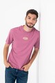 Jack & Jones Tricou cu decolteu la baza gatului si logo brodat Wolds Barbati