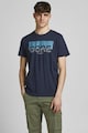 Jack & Jones Tricou regular fit cu imprimeu logo Space Barbati