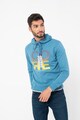 Jack & Jones Hanorac regular fit cu imprimeu logo Fade Barbati