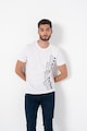 Jack & Jones Set de tricouri de bumbac cu logo supradimensionat Structure - 2 piese Barbati