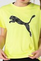 Puma Tricou cu imprimeu logo, pentru alergare Lat Lap Femei