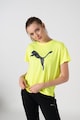 Puma Tricou cu imprimeu logo, pentru alergare Lat Lap Femei