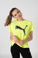 Puma Tricou cu imprimeu logo, pentru alergare Lat Lap Femei