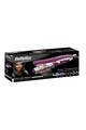 BaByliss Placa de indreptat parul  Pro Steam Ceramic Intense , 10 trepte de temperatura, 230 grade, Invelis ceramic si titan, Mov Femei