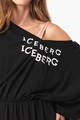 Iceberg Rochie de plaja cu maneci cazute Femei