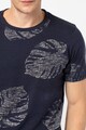 Haily's Tricou de bumbac cu imprimeu tropical Barbati