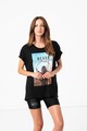 Haily's Tricou supradimensionat cu imprimeu foto Lia Femei