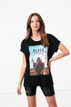 Haily's Tricou supradimensionat cu imprimeu foto Lia Femei