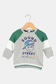 United Colors of Benetton Bluza sport colorblock cu maneci raglan Baieti