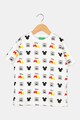 United Colors of Benetton Tricou cu Mickey Mouse Baieti