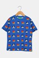 United Colors of Benetton Tricou cu Mickey Mouse Baieti