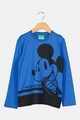 United Colors of Benetton Bluza de jerseu cu imprimeu Mickey Mouse Baieti