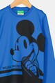 United Colors of Benetton Bluza de jerseu cu imprimeu Mickey Mouse Baieti