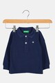 United Colors of Benetton Блуза от памук с яка Момчета