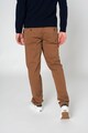 United Colors of Benetton Pantaloni chino slim fit din amestec de bumbac Barbati