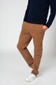 United Colors of Benetton Pantaloni chino slim fit din amestec de bumbac Barbati