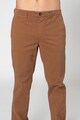 United Colors of Benetton Pantaloni chino slim fit din amestec de bumbac Barbati