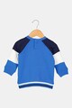 United Colors of Benetton Bluza sport colorblock cu maneci raglan Baieti