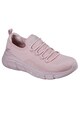 Skechers Pantofi sport low-top de plasa cu aspect tricotat Bobs B Flex-Color Femei