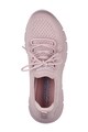 Skechers Pantofi sport low-top de plasa cu aspect tricotat Bobs B Flex-Color Femei