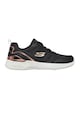 Skechers Pantofi sport cu insertii de piele ecologica Skech-Air Dynamight Femei