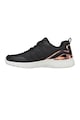 Skechers Pantofi sport cu insertii de piele ecologica Skech-Air Dynamight Femei