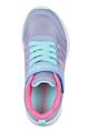 Skechers Microspec könnyű sneaker kontrasztos részletekkel Lány