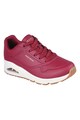 Skechers Pantofi sport de piele ecologica Uno Stand On Air Femei