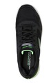 Skechers Pantofi sport de piele cu insertii de plasa Dynamight Barbati