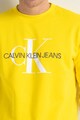 CALVIN KLEIN JEANS Bluza sport de bumbac organic cu logo Barbati